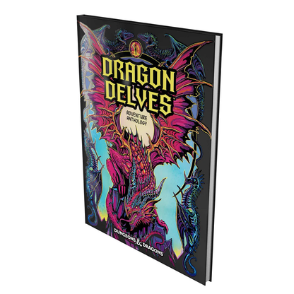 D&D Dragon Delves: Adventure Anthology Alternate Cover