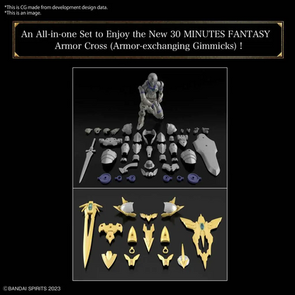 30mf Liber Holy Knight – Bandai Gunpla