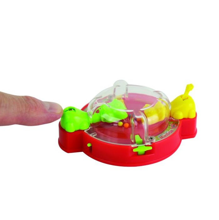 World's Smallest Hungry Hungry Hippos