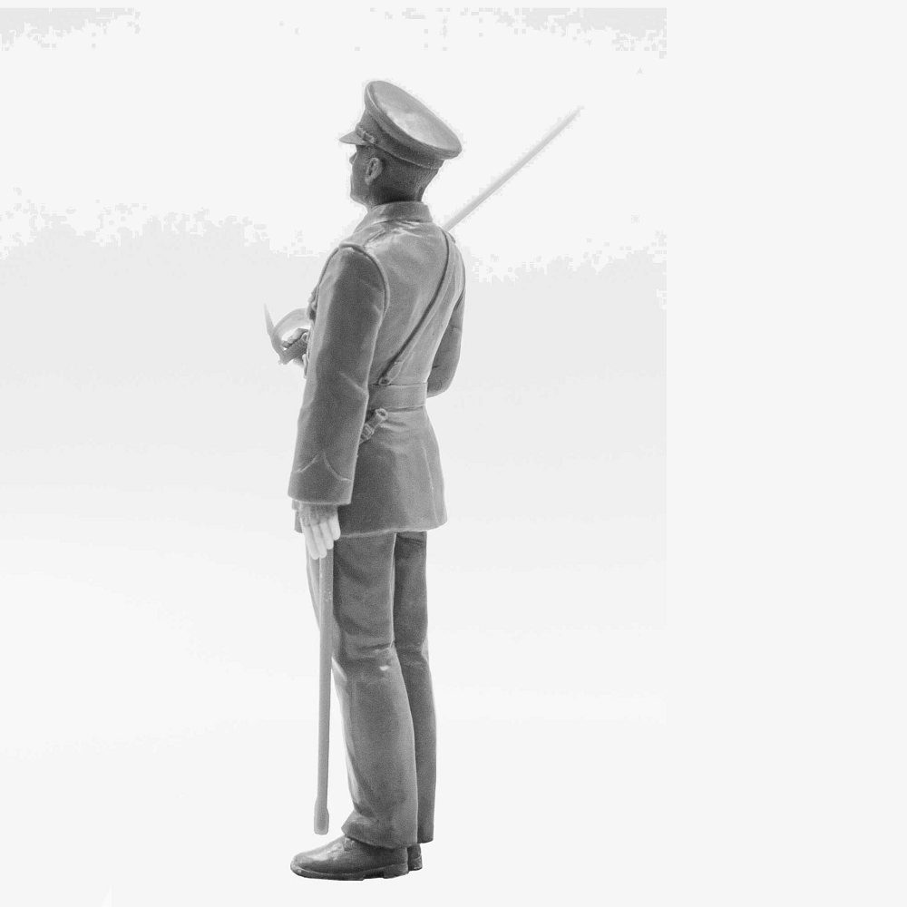 ICM Royal Marines Officer – 1:16 Scale Model Kit