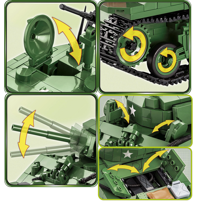 COBI Sherman M4A3E2 Jumbo - Brick Kit