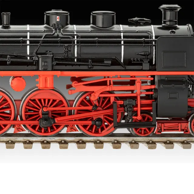 Revell Express Locomotive BR 18 505 with Tender 2'3' T38 – 1:87
