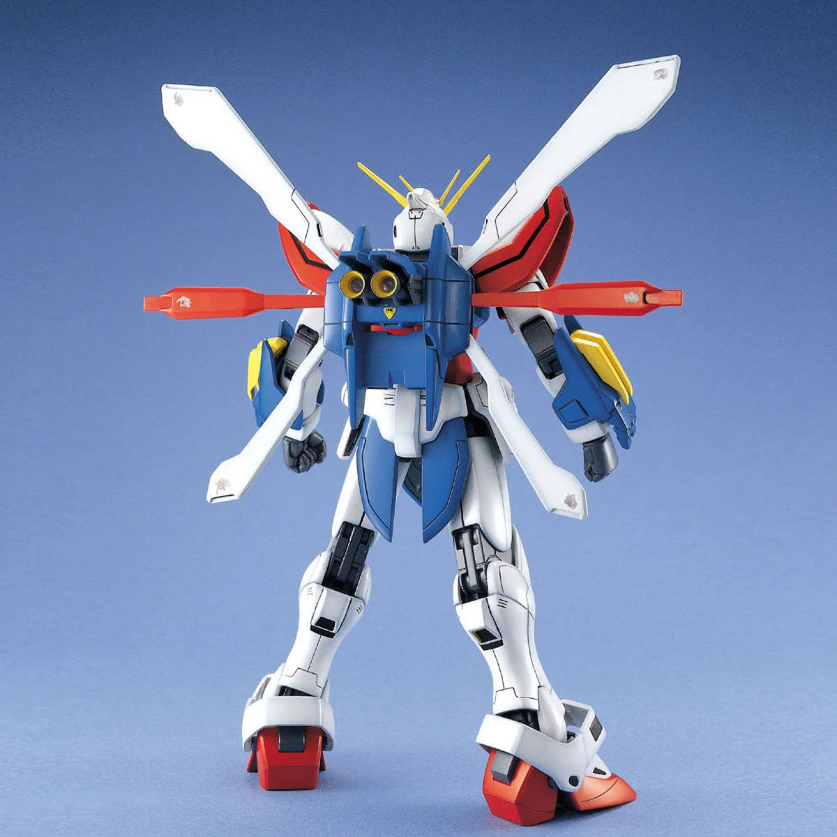 MG Burning Gundam GF13-017NJII – 1/100 Bandai Gunpla