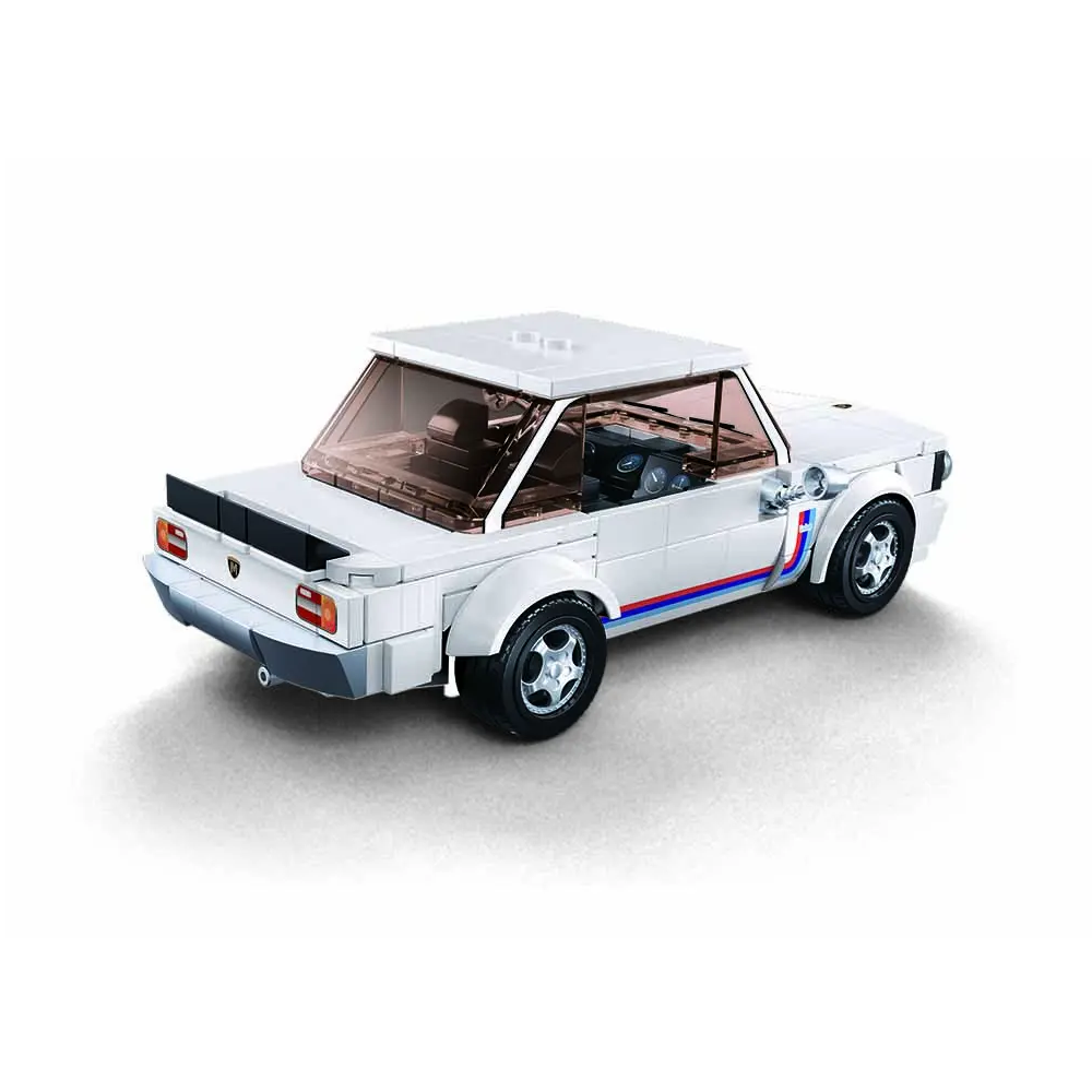 Sluban 2002s Classic Car - ModelBricks Building Brick Kit
