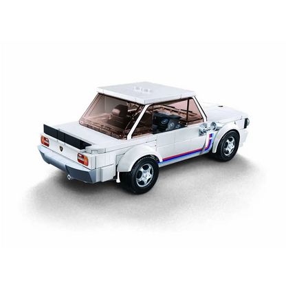 Sluban 2002s Classic Car - ModelBricks Building Brick Kit