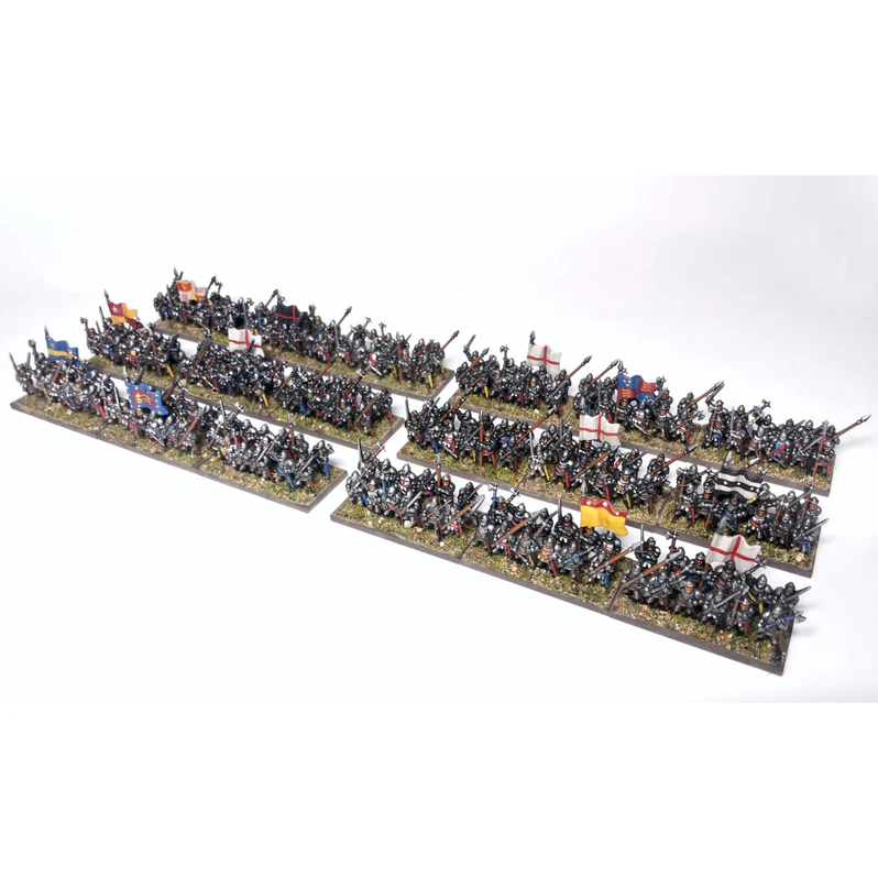 Wargames Atlantic Azincourt English Army – 10mm Grand Battle Scale Miniatures