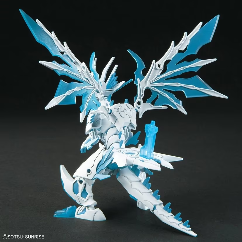 SDW Heroes Shining Grasper Dragon - Bandai Gundam