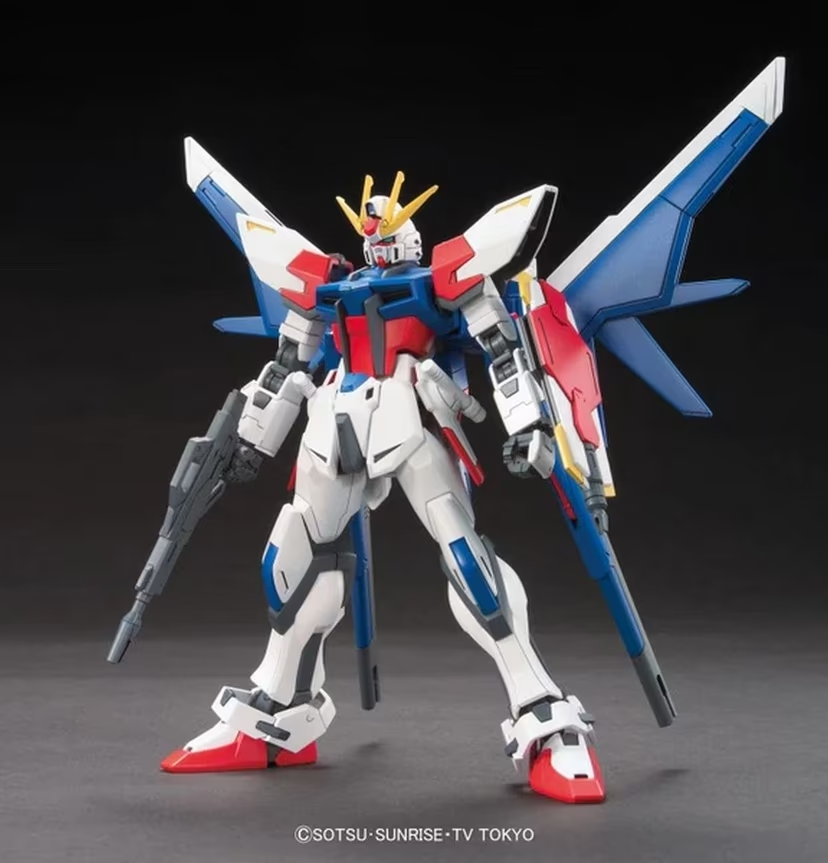 HGBF Build Strike Gundam Full Package - Bandai Gundam