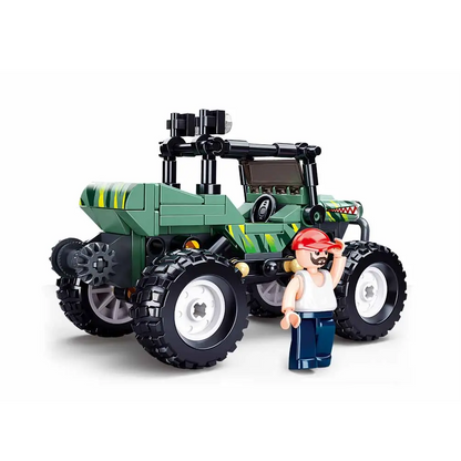 Sluban Crocodile Off Road Vehicle - Town Building Brick Kit
