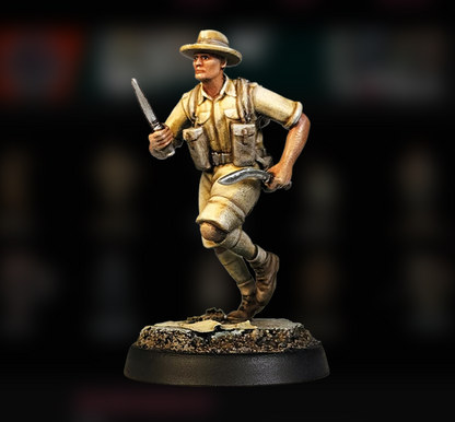 Escape from Projekt Riese Hero Zombies - Miniature Set