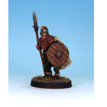 Barbarian With Spear - Crooked Dice