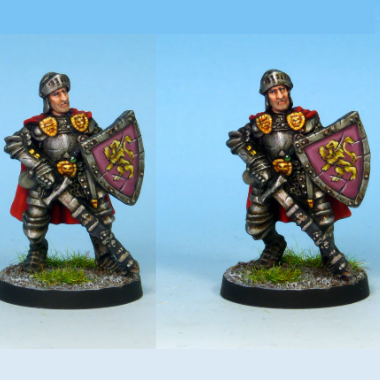 Paladin Plate & Shield - Crooked Dice