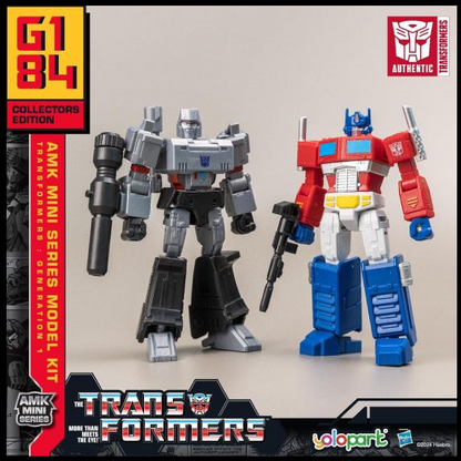 Optimus Prime and Megatron Transformer 2-Pack - AMK Mini Series Combo Set