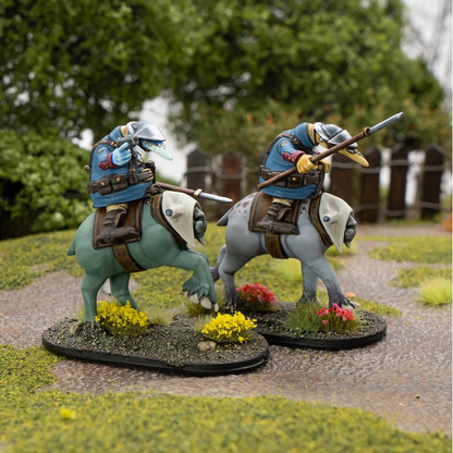 This Quar's War Coftyran Cavalry - 28mm Miniatures