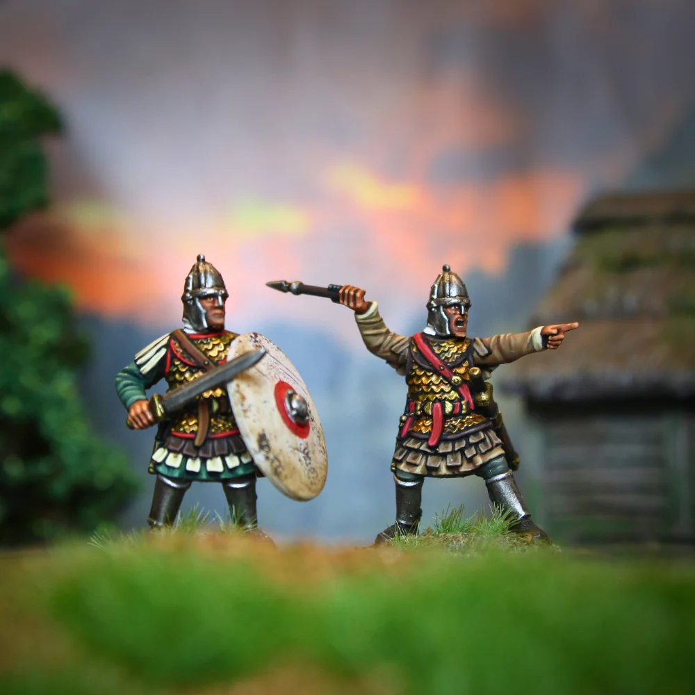 Late Roman Legionaries (2): Lorica Squamata - Wargames Atlantic