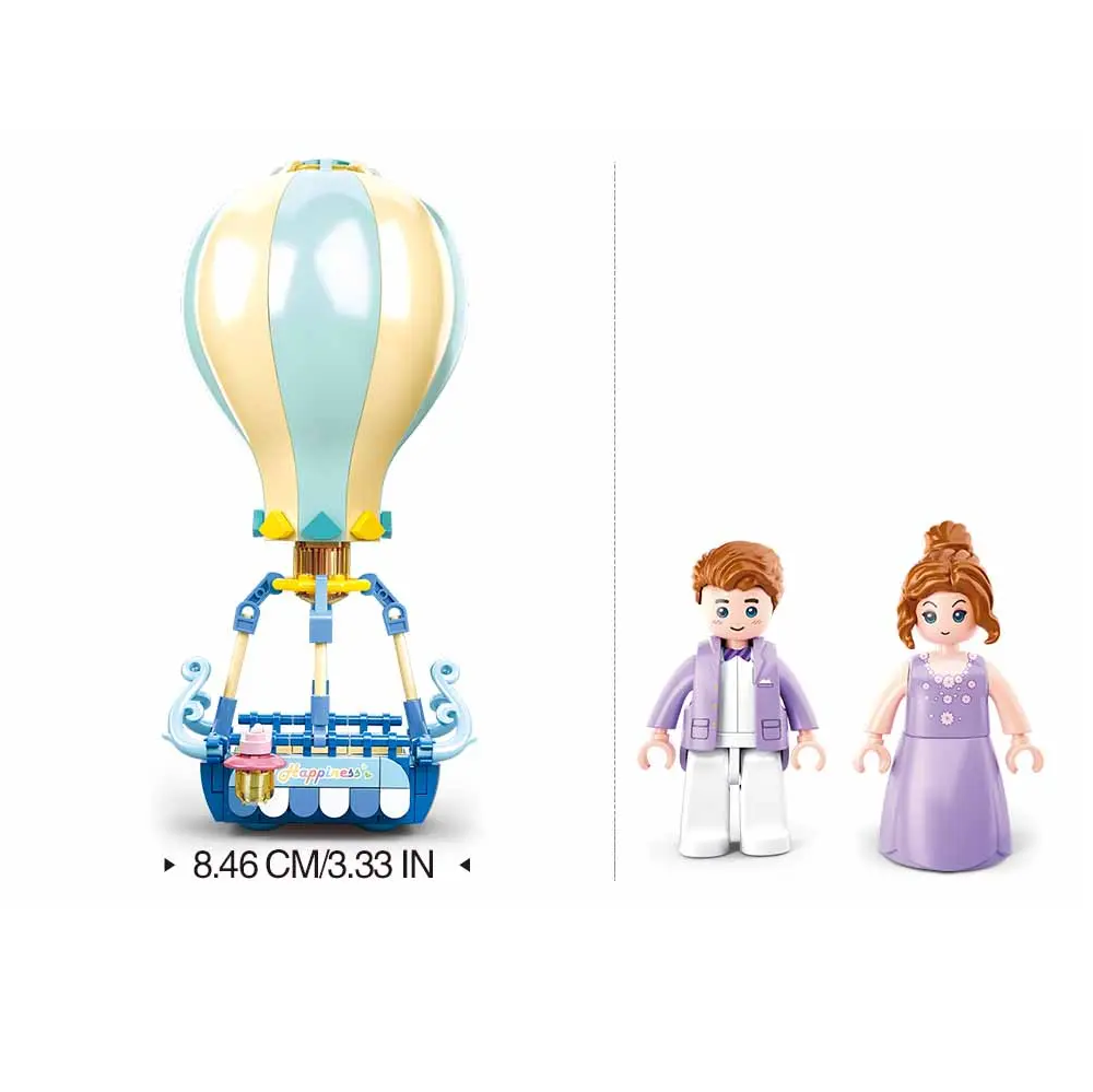 Sluban Hot Air Balloon - Girls Dream Building Brick Kit