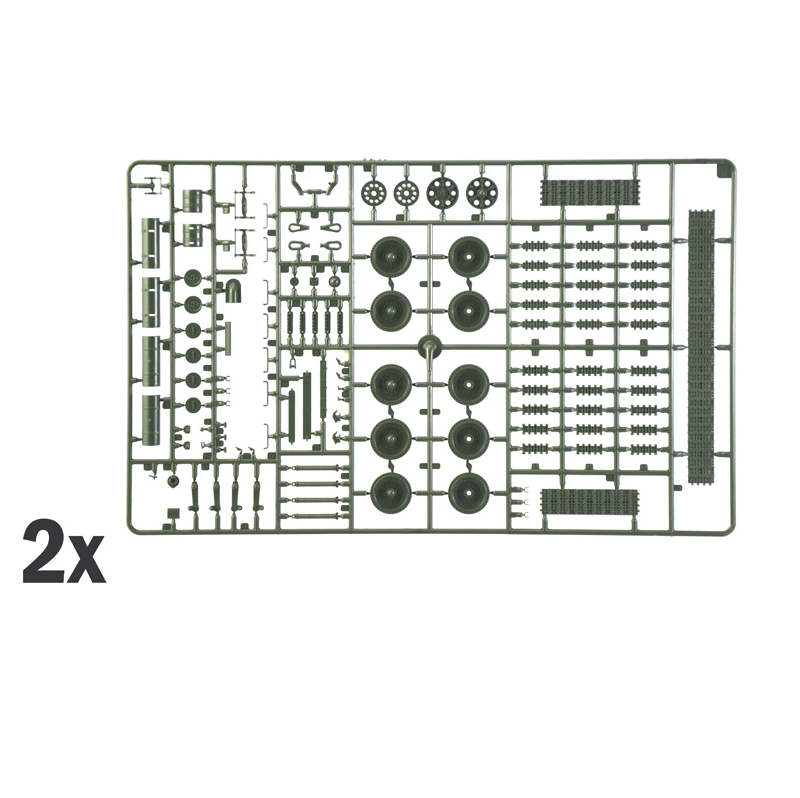 Italeri T-34/85 Zavod 112 – 1944 | 1:35 Scale Model Kit