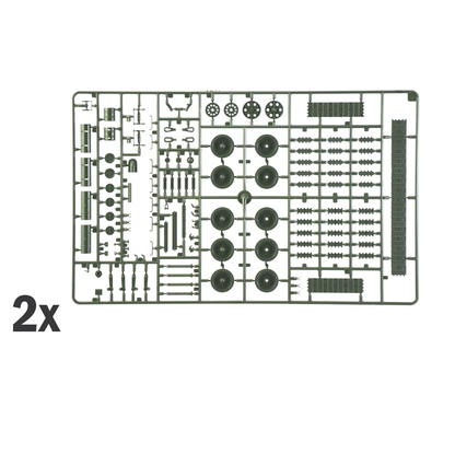 Italeri T-34/85 Zavod 112 – 1944 | 1:35 Scale Model Kit
