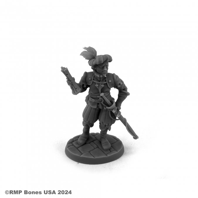 07128 Aristocrat  -  Dungeon Dwellers Reaper Miniature