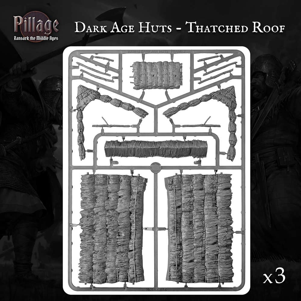 Victrix Dark Age Huts - Pillage