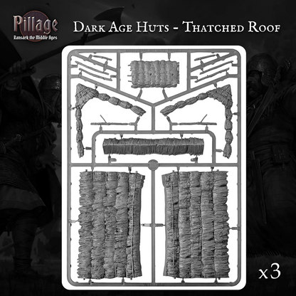 Victrix Dark Age Huts - Pillage