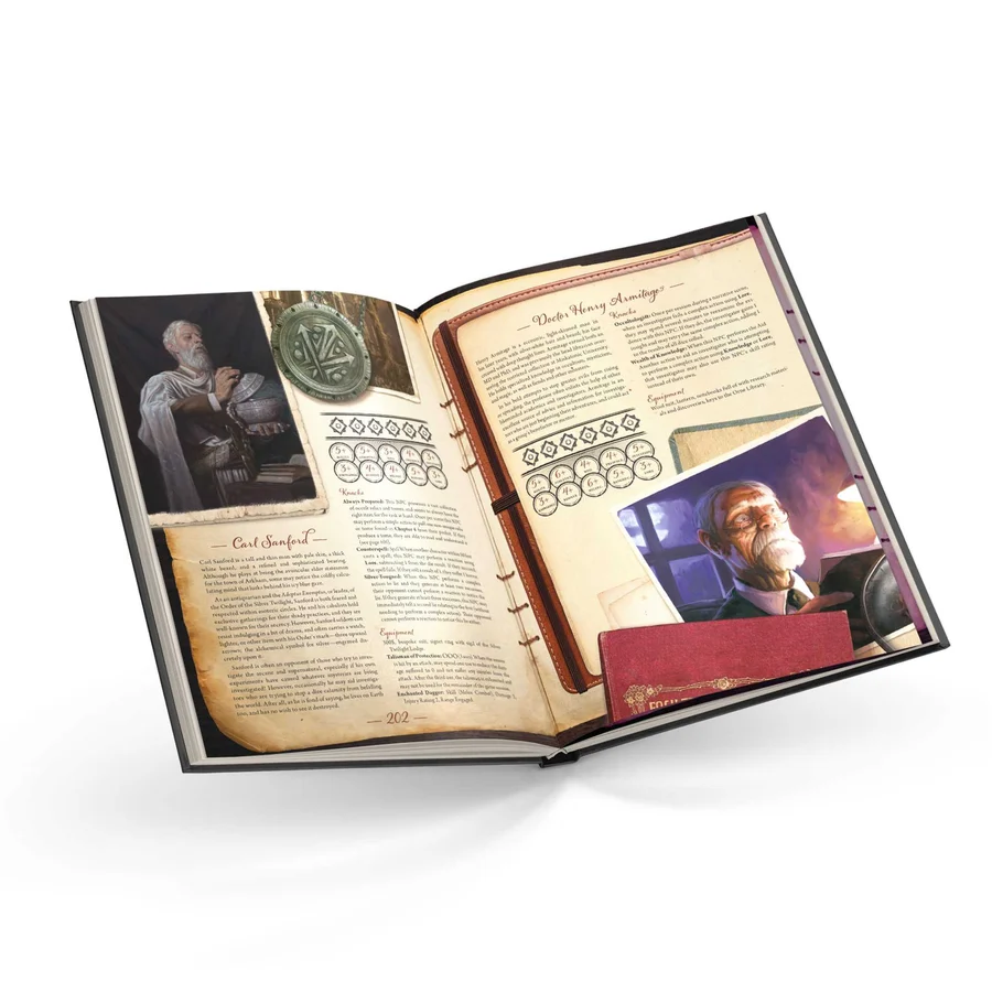 Arkham Horror RPG Core Rulebook - Hardback