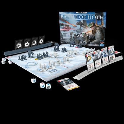 Star Wars: Battle of Hoth Miniatures Battle Board Game