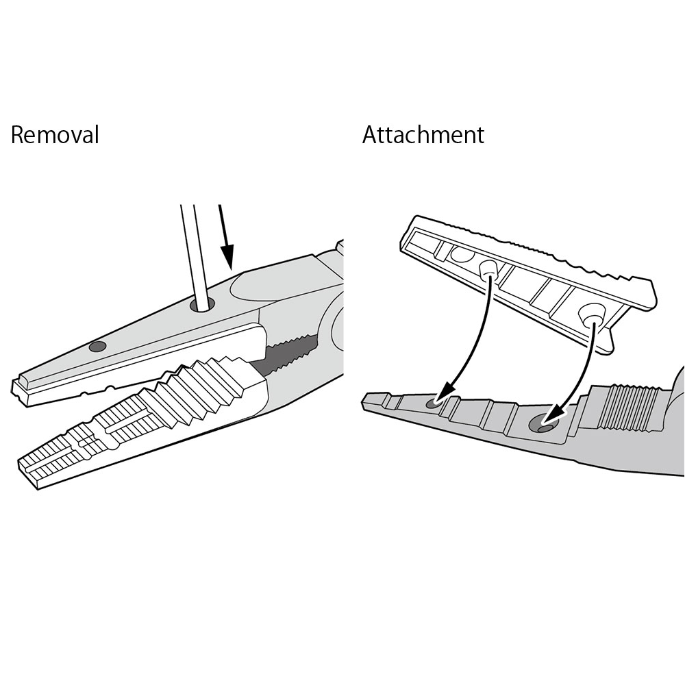 Tamiya Non-Scratch Replacement Jaw Grips