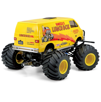Tamiya Lunch Box Evo CW-01E Chassis -  RC Monster Van