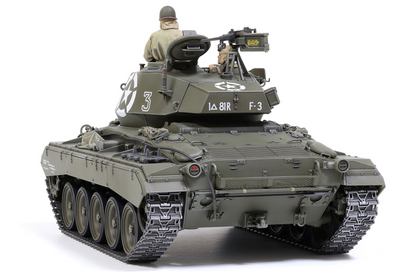 Tamiya U.S. Light Tank M24 Chaffee European Theatre -1:35 Scale Plastic Model Kit