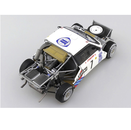 NuNu Lancia Delta S4 Monte Carlo Rally 1986|  1/24 Scale