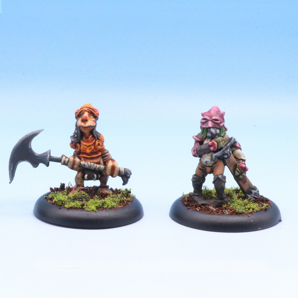 Minefolk Warband Pack - Oakbound - Box