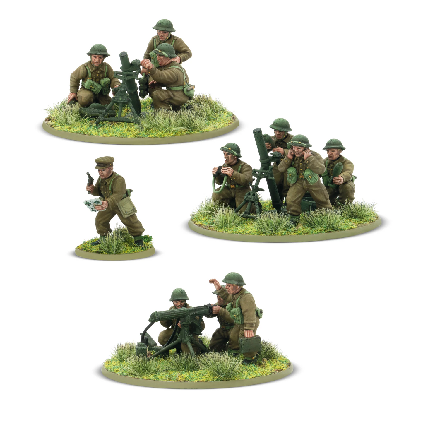 Bolt Action For King & Country British Canadian Starter Army