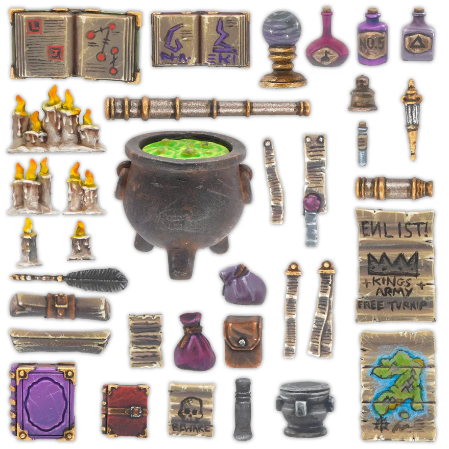 Sorcerer’s Spoils - Wargames Atlantic