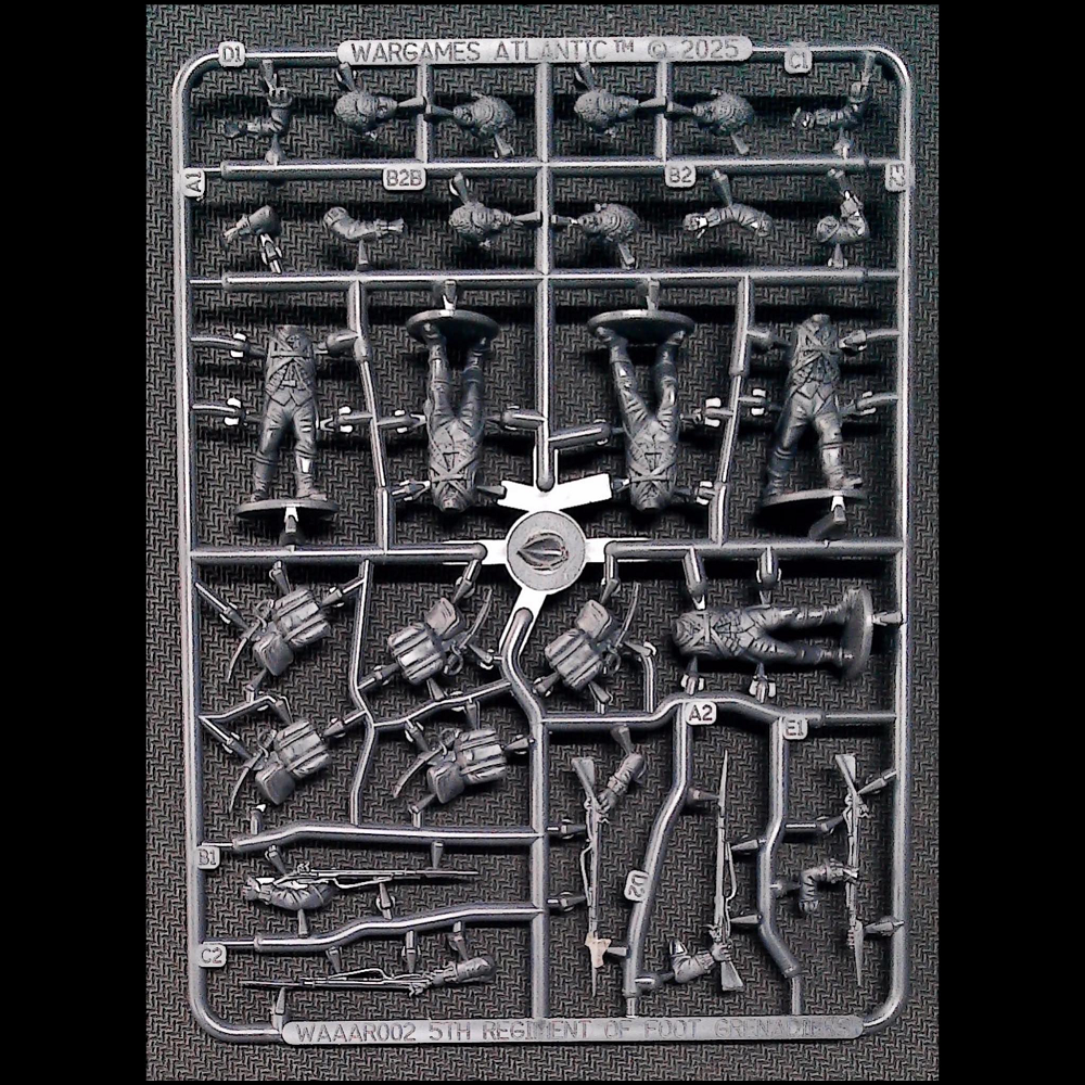 5th Regiment of Foot Grenadiers - The Age of Reason (Wargames Atlantic)