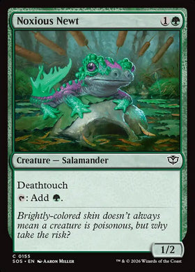 Noxious Newt Secrets of Strixhav...