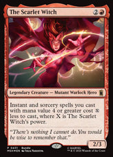 Marvel Superheroes The Scarlet W...