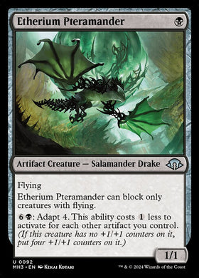 Etherium Pteramander MTG Single ...