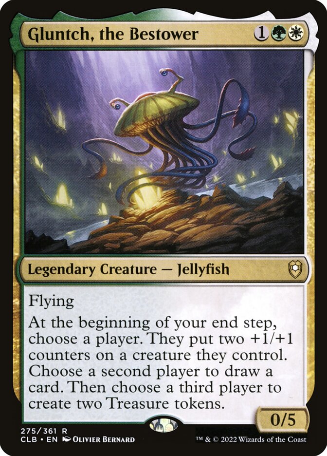 Gluntch, the Bestower - Commander Legends #275 Card Front