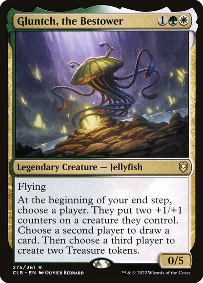 Gluntch, the Bestower - Commander Legends #275