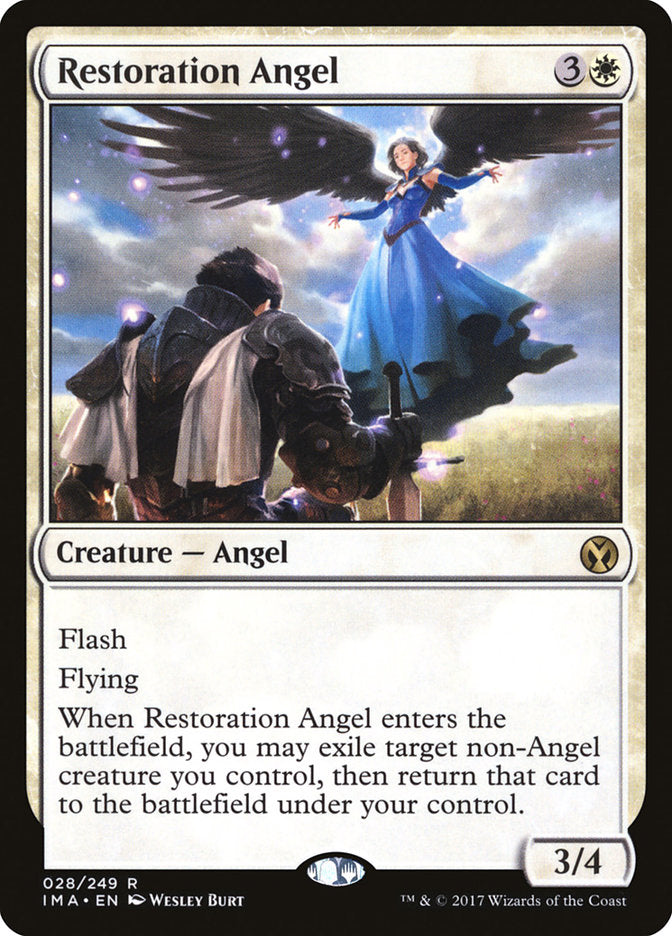 Restoration Angel - Iconic Masters #028
