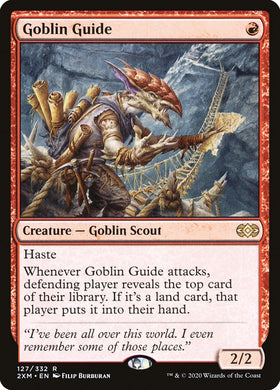 Goblin Guide Double Masters #127...