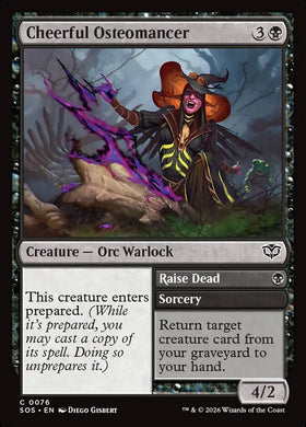 Cheerful Osteomancer // Raise De...