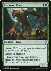 Untamed Kavu Dominaria #186