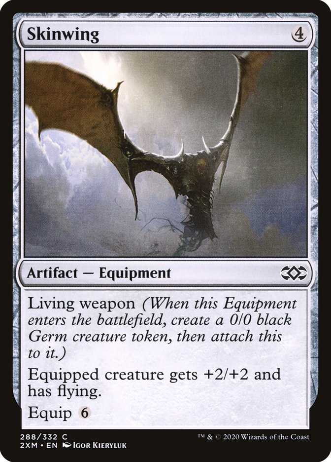 Skinwing Double Masters #288 Card Front