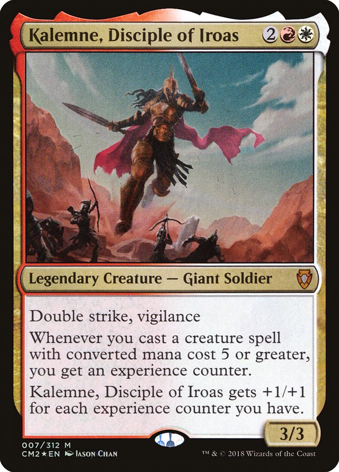 Kalemne, Disciple of Iroas - Commander Anthology 2 #007