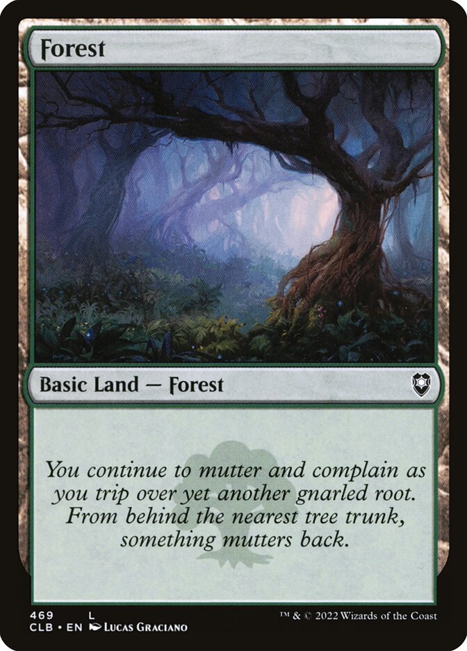 Forest - Commander Legends #469