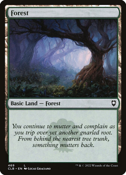 Forest - Commander Legends #469