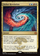 Jeskai Revelation Tarkir Dragons...