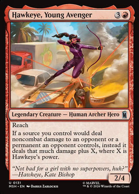 Marvel Superheroes Hawkeye, Youn...